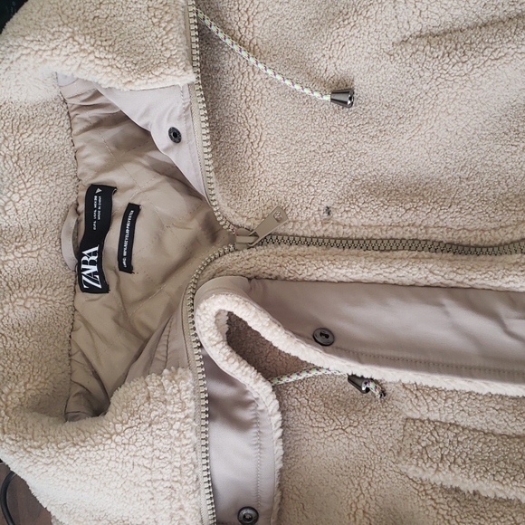 Zara Teddy Jacket - Picture 5 of 8
